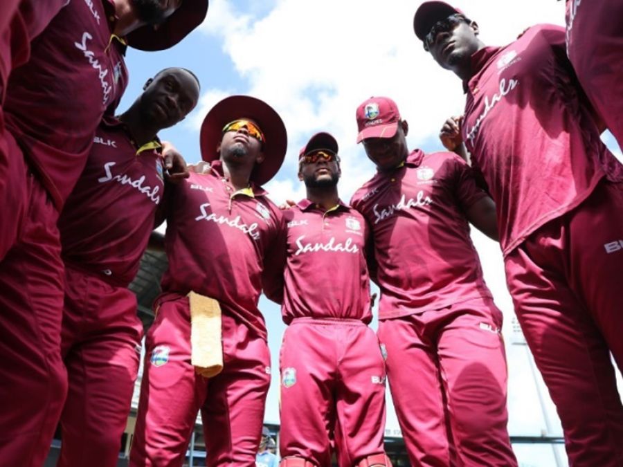 The West Indies handed over the responsibility to two giants to win the Test series against Team India