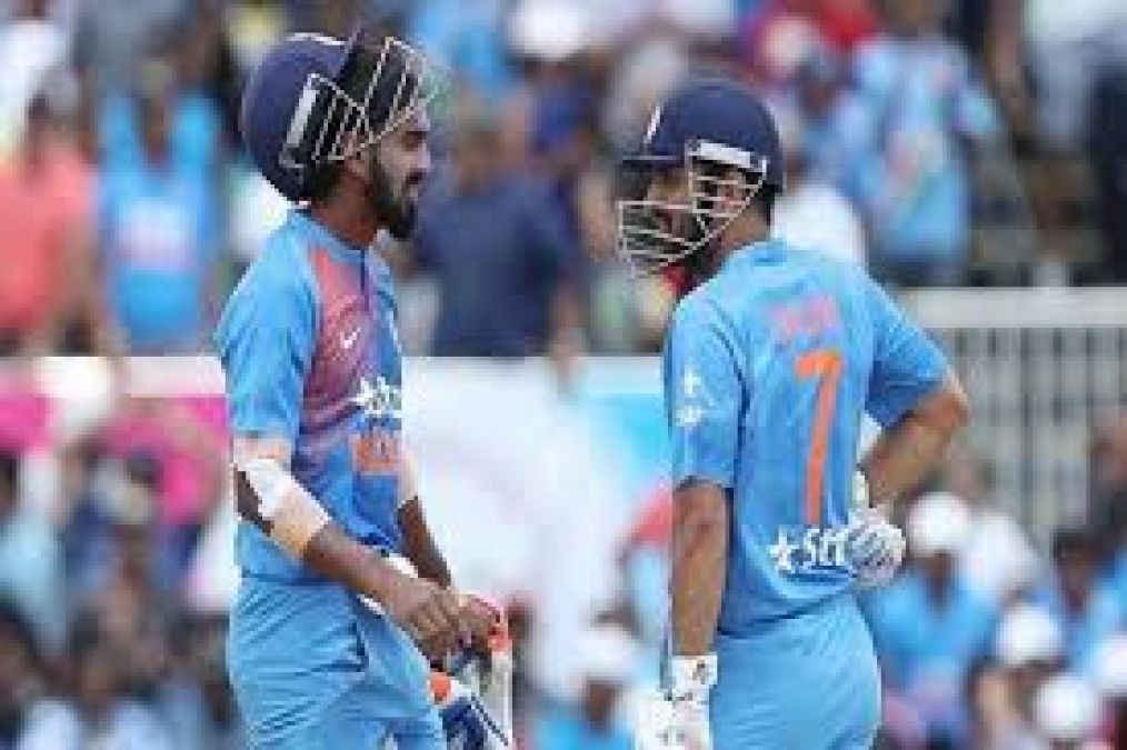 KL Rahul's big statement, says, 'Dhoni's retirement was shocking'