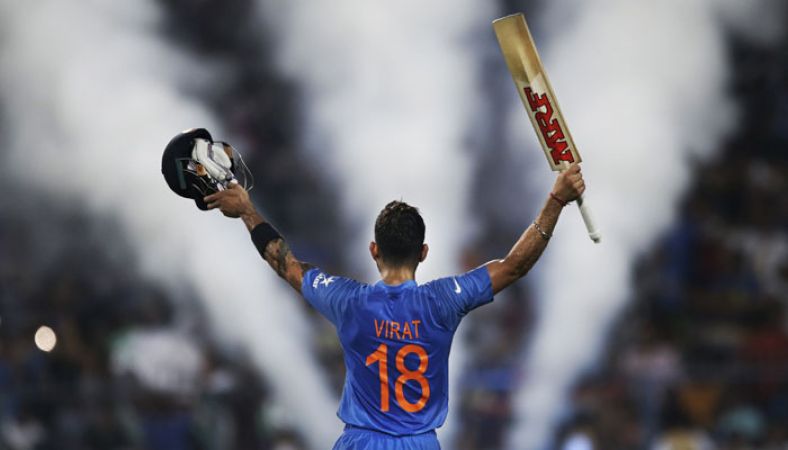 ICC वनडे रैंकिंग में कोहली का विराट जलवा