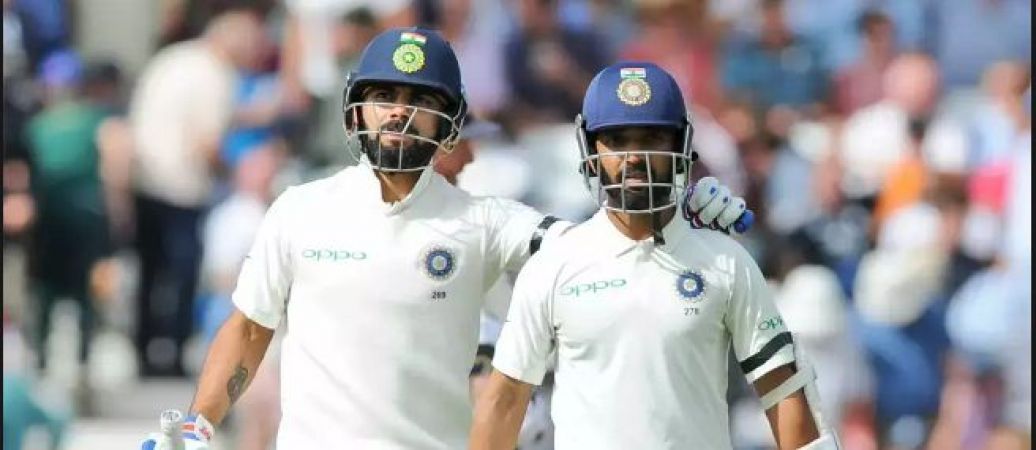 तीसरे टेस्ट का पहले दिन का खेल खत्म होने तक भारत 307/6, उपकप्तान दिखे फॉर्म में