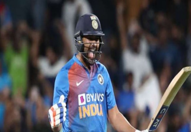 Rohit Sharma's name selected for Rajiv Gandhi Khel Ratna