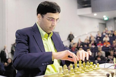 शतरंज ओलंपियाड में आनंद की टीम को है पदक हासिल करने की उम्मीद