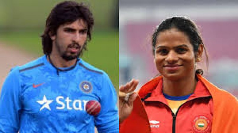 These players including Ishant Sharma will be conferred with Arjuna Award