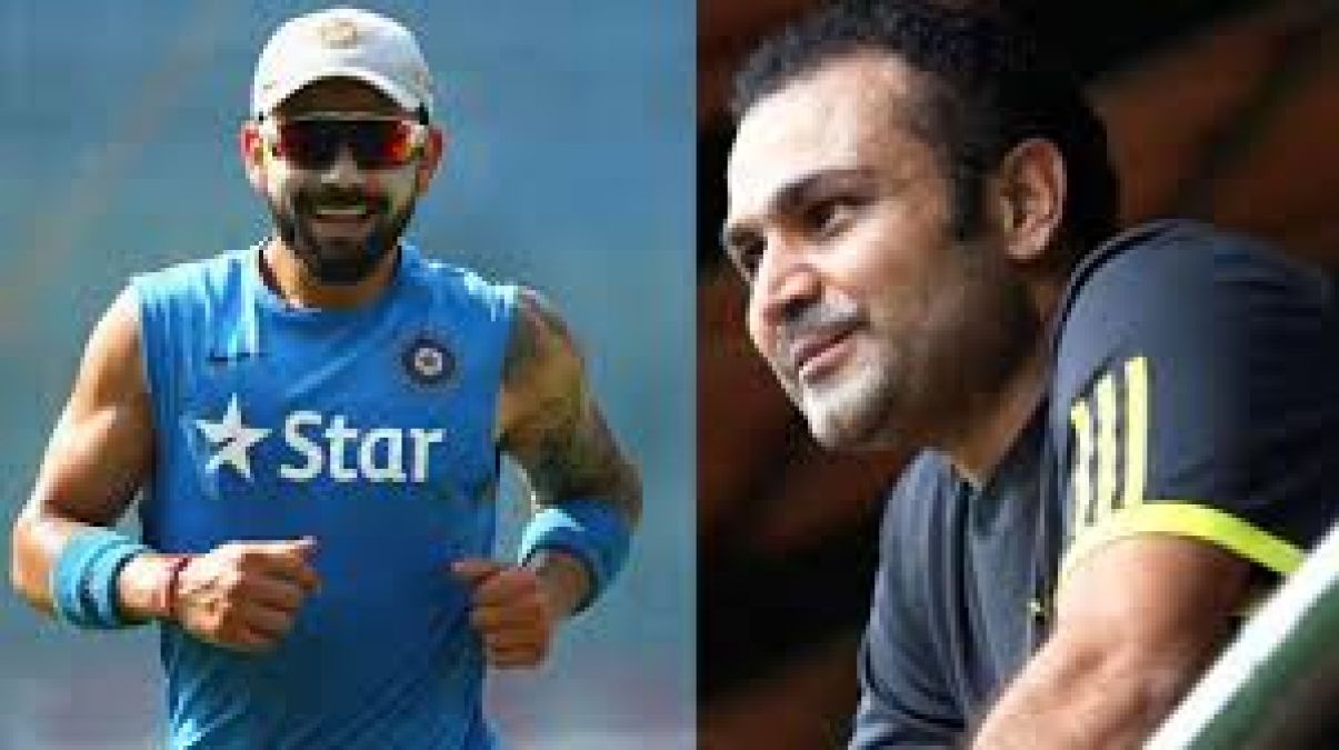Virender Sehwag claims, Sachin's record will never be broken