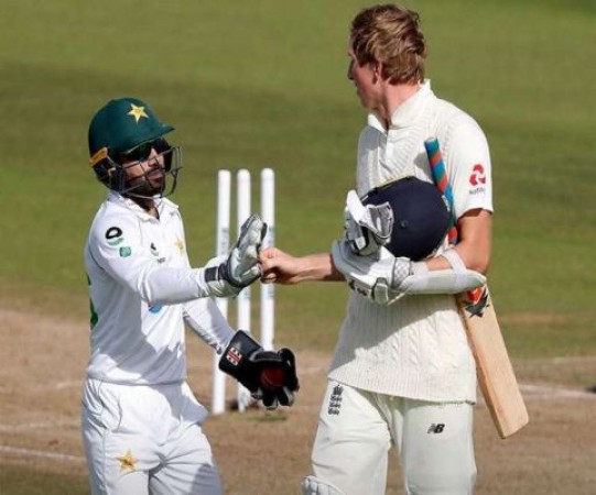Pakistan lost the match due to poor performance in England