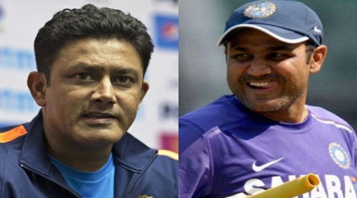 Virender Sehwag said this about Anil Kumble regarding selection of team