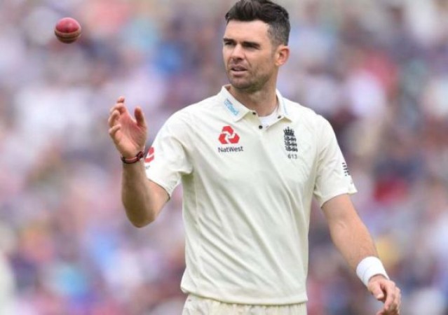 James Anderson becomes the world's fastest bowler