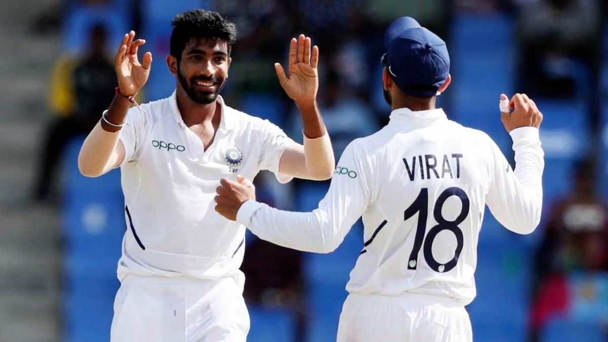 आईसीसी टेस्ट रैंकिंग में बुमराह ने लगायी लंबी छलांग