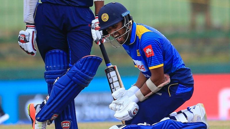 श्रीलंका को एक और बड़ा झटका,अब यह बल्लेबाज हुआ सीरीज से बहार