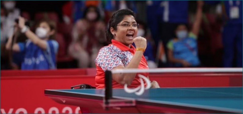 Tokyo Paralympics: Bhavina Patel created history on National Sports Day!