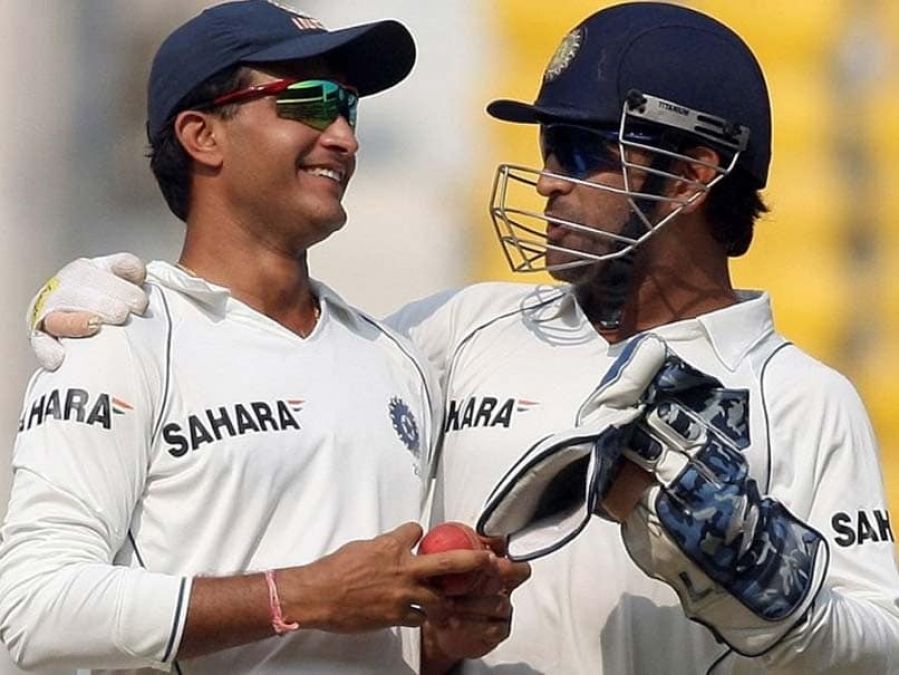 Former captain Sourav Ganguly said this about Dhoni