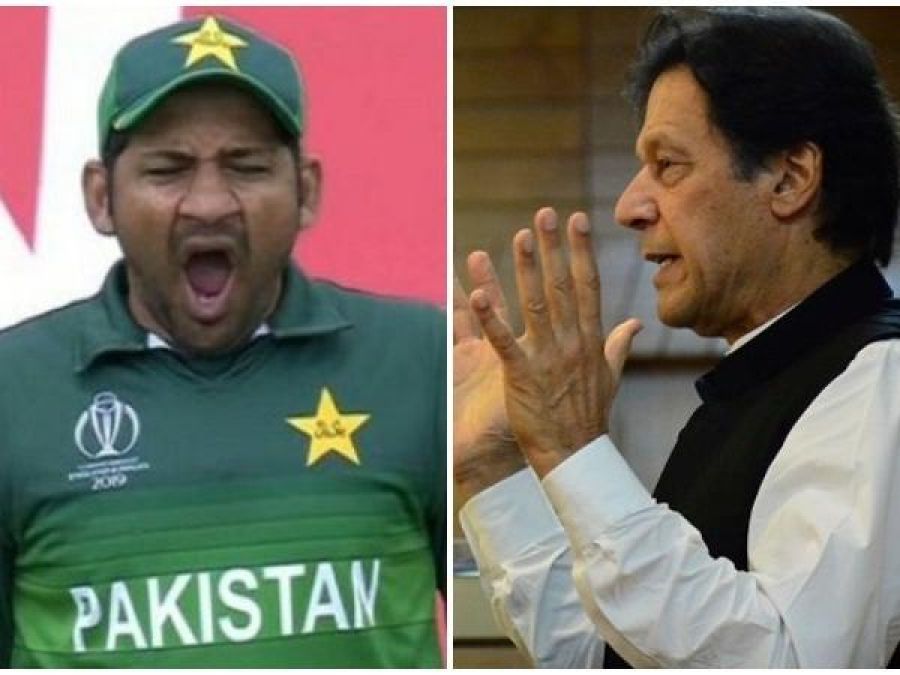 Pak PM still has a grudge of World Cup defeat by India