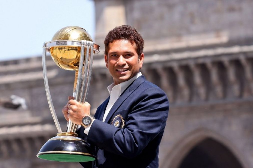 ICC makes fun of Sachin, fans angry