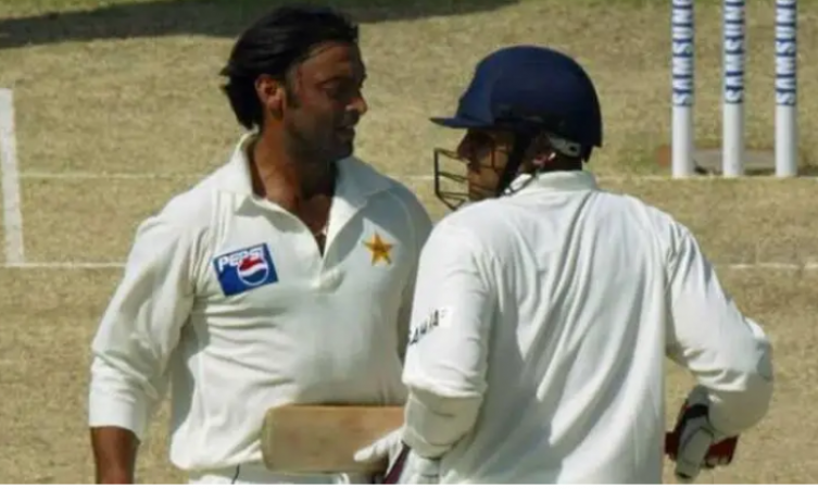 Ind vs Pak: Shoaib Akhtar threatens Viru after hearing 'Baap Baap Hota Hai..'