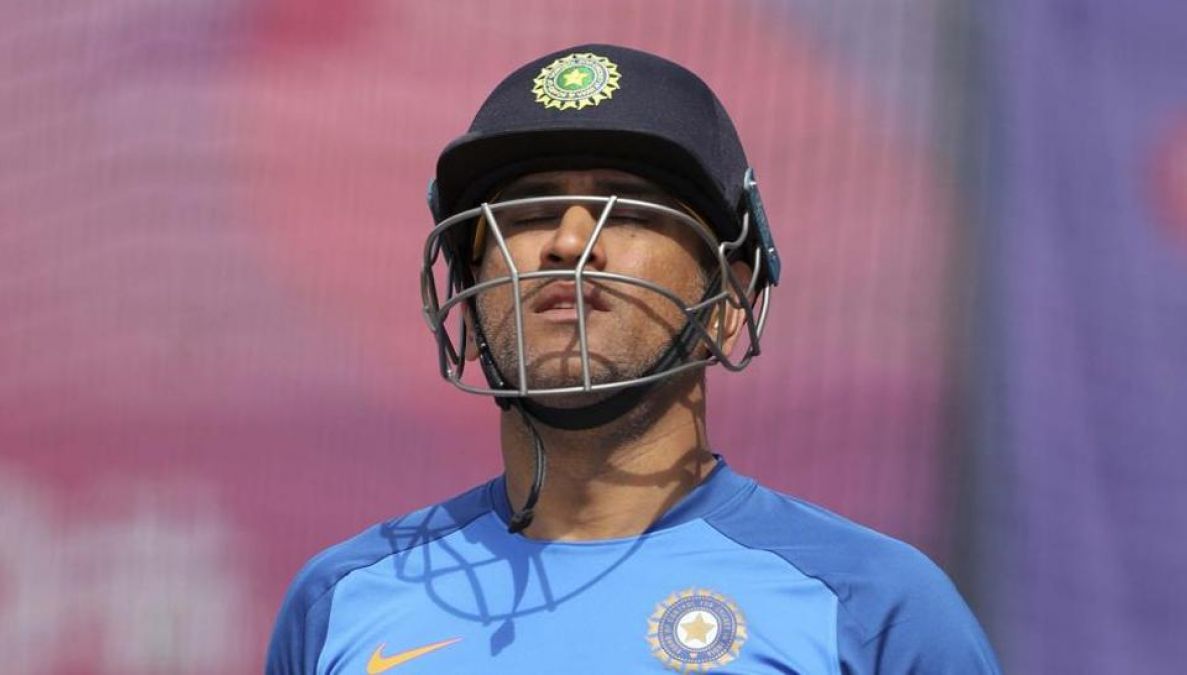 Dhoni will not play in the series against South Africa