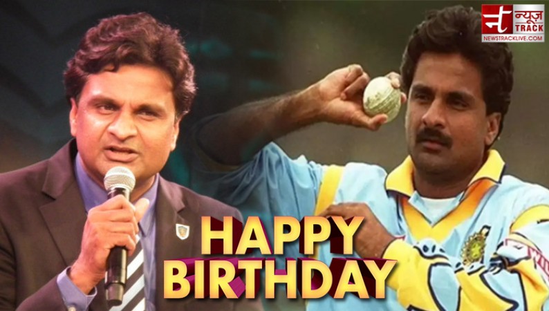 Javagal Srinath stole hearts of fans with his bowling