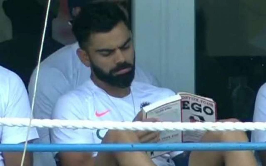 Virat Kohli effect: Book 'Detox Your Ego' sold out in India