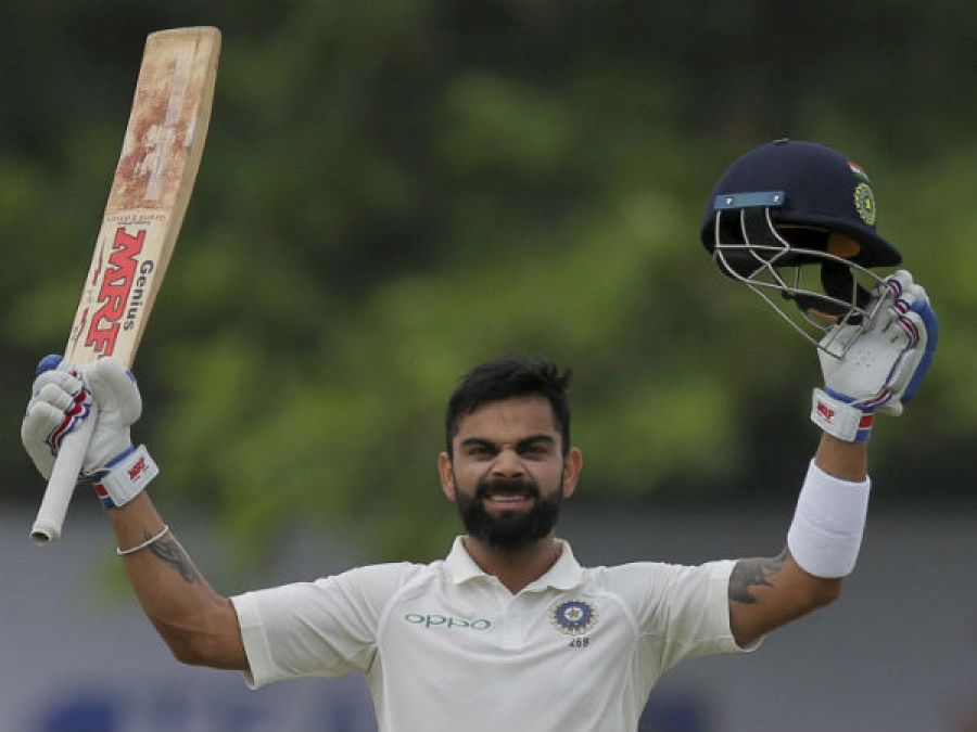दूसरा टेस्टः कोहली ने जड़ा हाफ सेंचुरी, पहले दिन का खेल खत्म