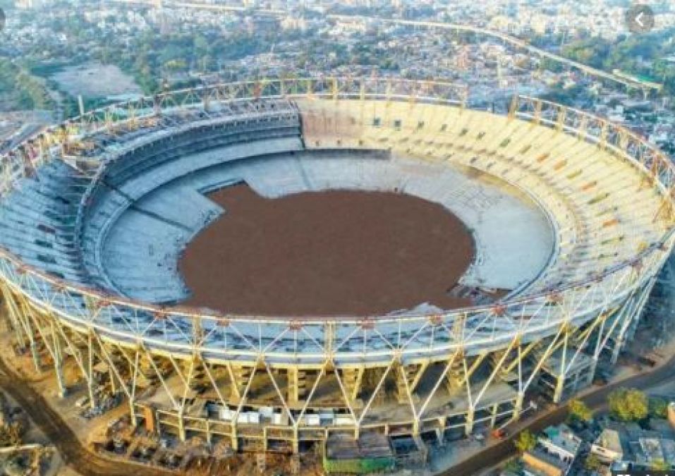विश्व का सबसे बड़ा स्टेडियम बन कर हुआ तैयार, इन दो टीमों के बीच हो सकता है मैच
