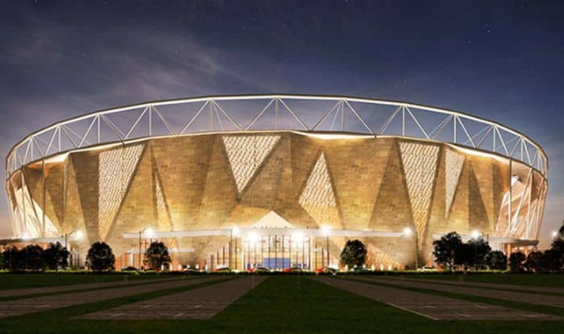 Ahemdabad: World's largest stadium nearly ready, match between these two teams can happen