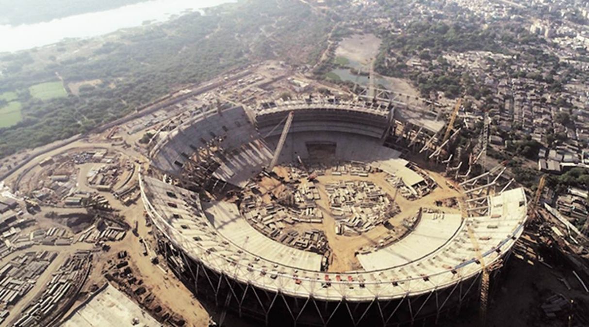 Ahemdabad: World's largest stadium nearly ready, match between these two teams can happen