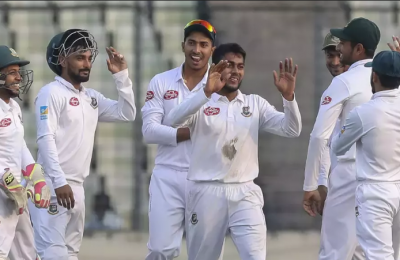 टेस्ट मैच में बांग्लादेश ने बनाया ऐसा रिकॉर्ड, जो 1980 के बाद से कोई टीम नहीं बना पाई थी