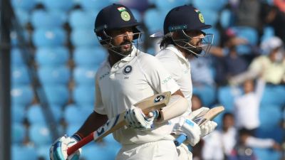 दिल्ली टेस्ट : लंच के बाद भारत का स्कोर 148/2