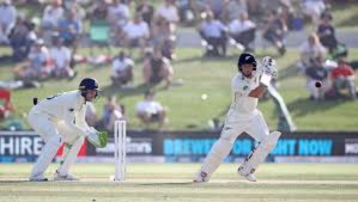 New Zealand vs England Test: Host team win series, Williamson and Taylor shares unbreakable partnership