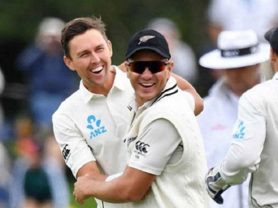 New Zealand stars Trent Boult and Colin de Grandhomme suspected of playing in Australia