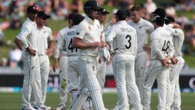 न्यूजीलैंड बनाम इंग्लैंड टेस्ट मैच रहा बेनतीजा, मेजबानों ने अपने नाम की सीरीज