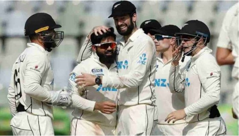 Ind Vs NZ: Ajaz Patel creates history, took all 10 wickets