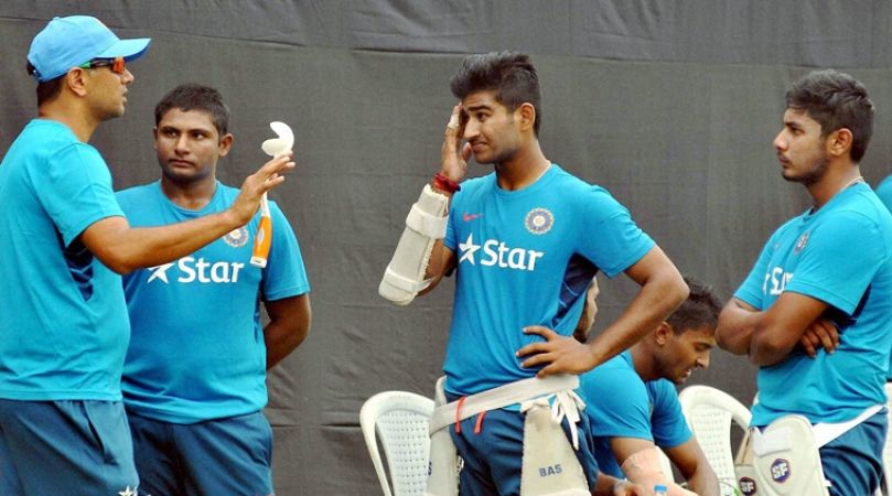 आगामी अंडर-19 क्रिकेट वर्ल्ड कप में भारतीय खिलाडियों के नाम हुए घोषित