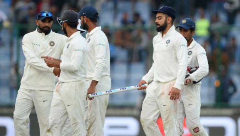 Ind-Sl Test: आखिरी टेस्ट ड्रॉ, भारत ने जीती 9वीं सीरीज