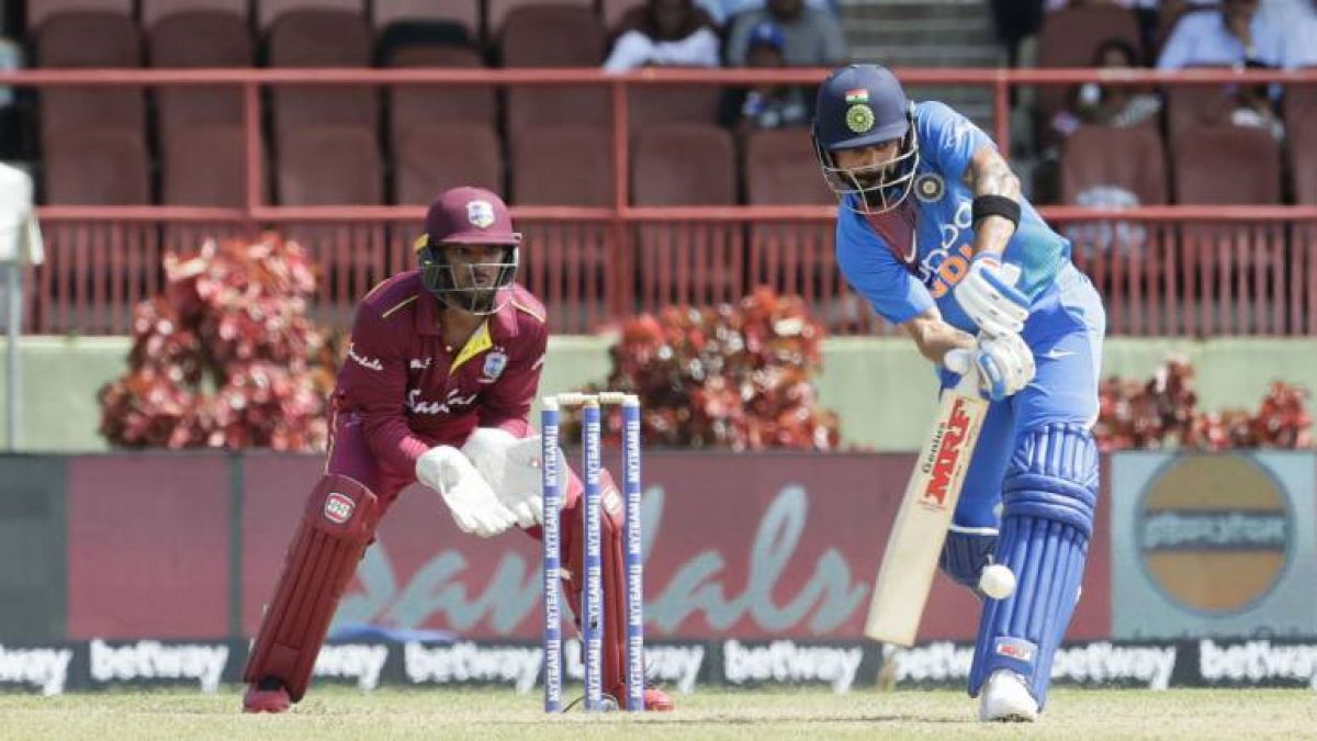 Ind Vs WI: Team India beat the Windies by 6 wickets