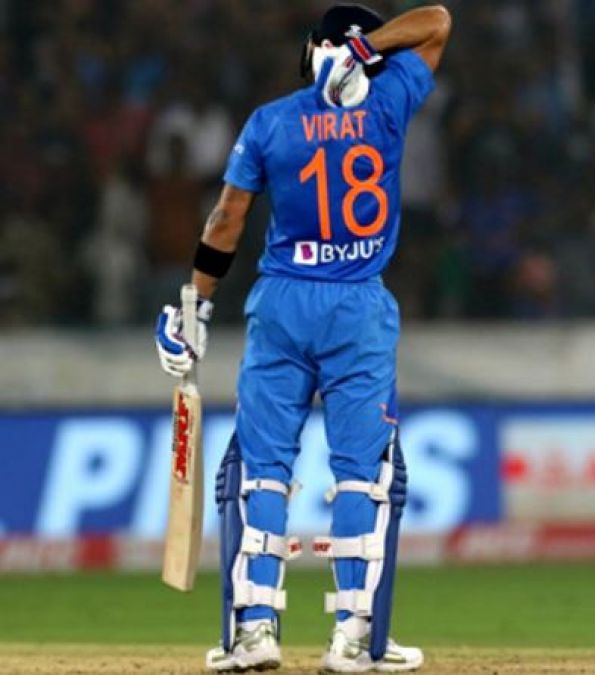 India vs West Indies: Virat Kohli change entire batting order in Hyderabad