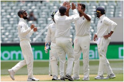 भारतीय गेंदबाजों के आगे बेबस ऑस्‍ट्रेलिया, टीे ब्रेक तक खोए चार विकेट