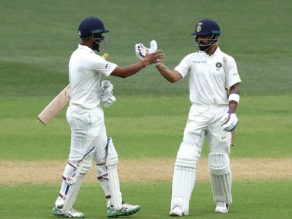 भारत बनाम ऑस्ट्रेलिया: टेस्ट में भारत की पकड़ मजबूत, ली 166 रनों की बढ़त