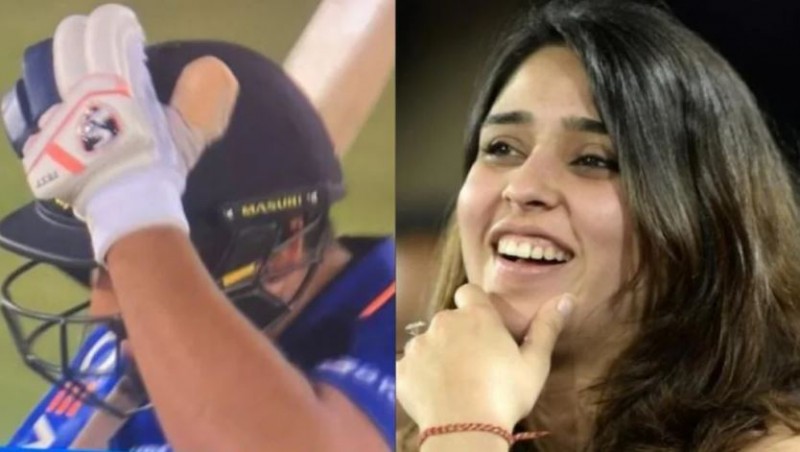 Rohit Sharma's wife got emotional seeing him on the ground, wrote- 'I love you...'