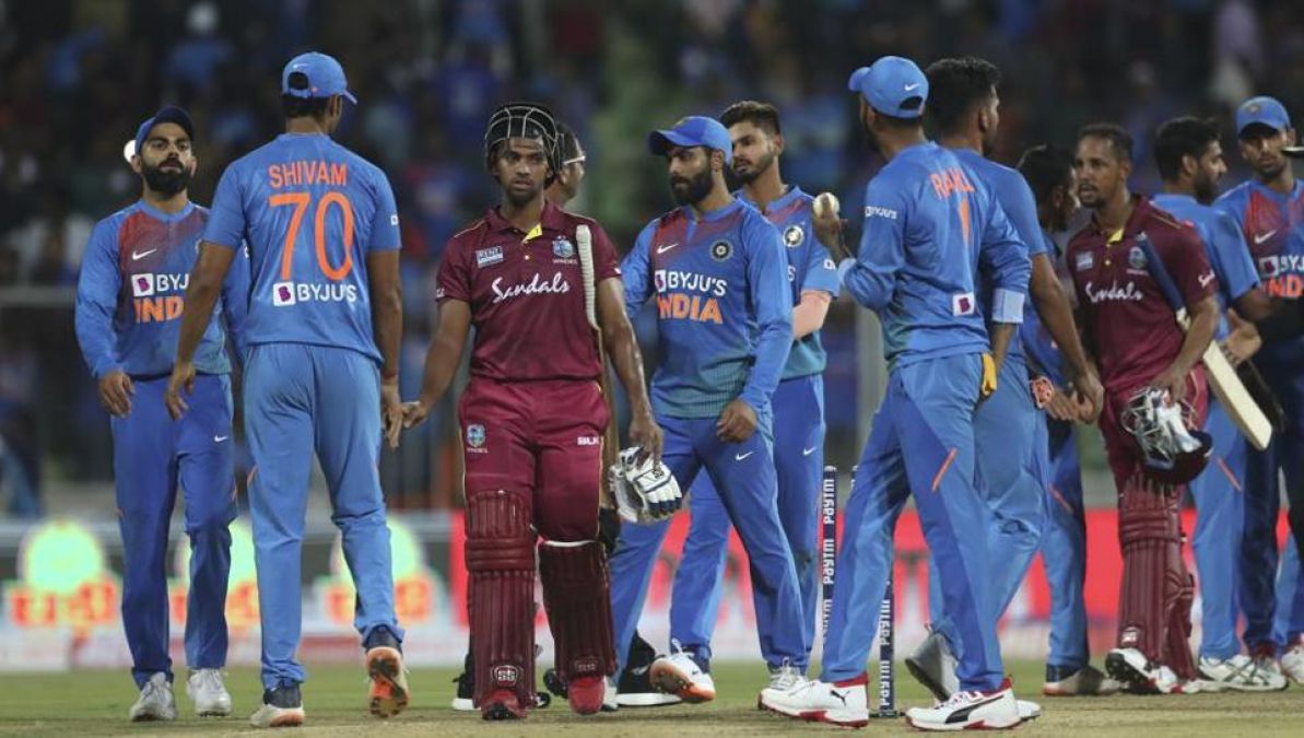 Ind Vs WI: Windies hit back in second T20, India lost by 8 wickets