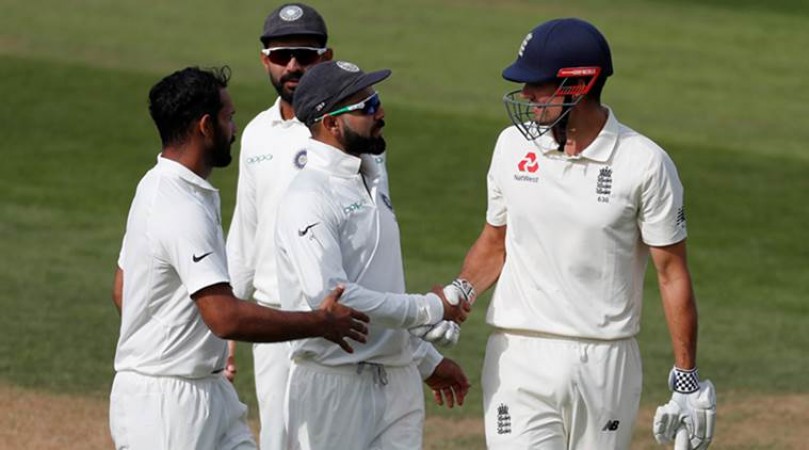 Ind Vs Eng Test match to be played in world's largest ...