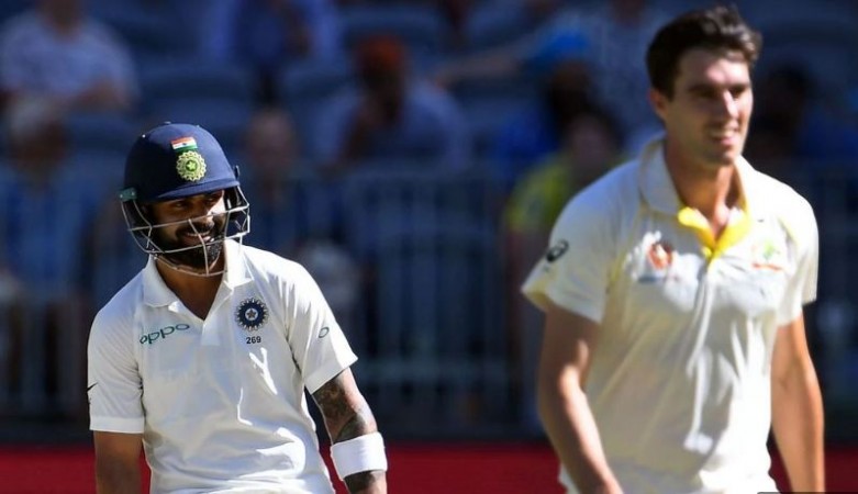 Ind Vs Aus: Australian bowler Pat Cummins gives statement on Virat Kohli
