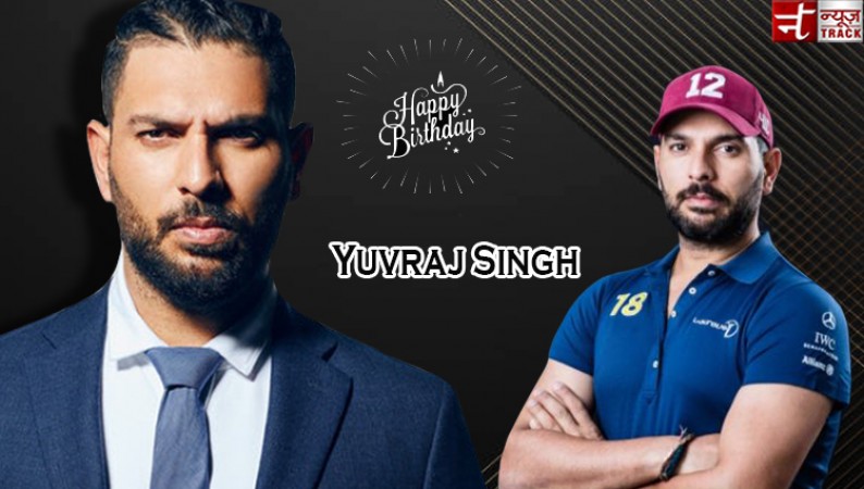 क्रिकेट के सिक्सर किंग है 'युवराज सिंह'
