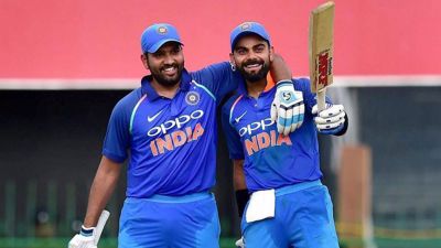 India defeated West-Indies by 67 runs; KL Rahul, Virat Kohli and Rohit Sharma dazzle