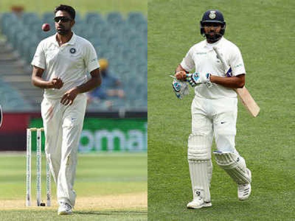 पर्थ टेस्ट के लिए टीम इंडिया हुई घोषित, रोहित-अश्विन हुए बाहर