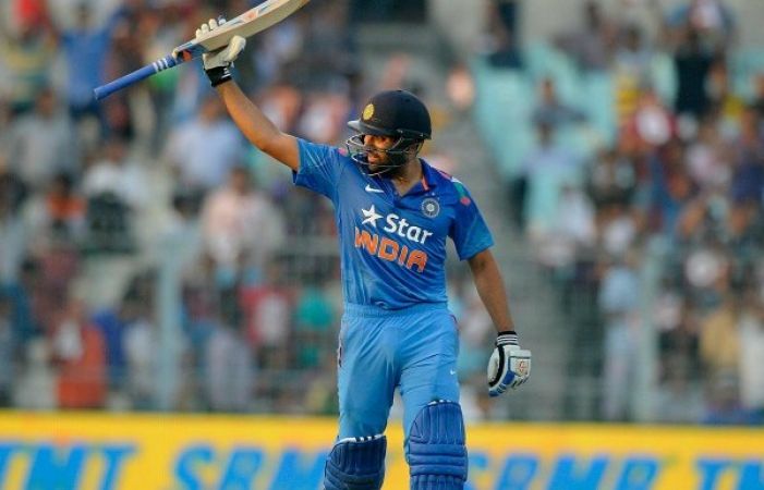 मोहाली वनडे: 'हिटमैन' के 'डबल' से भारत जीता, सीरीज 1-1 से बराबर