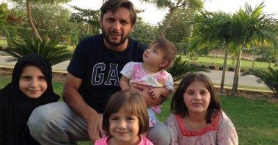 Rumours spread over social media about Afridi's daughter health