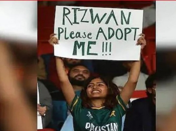 This girl said to this famous cricketer ''please adopt me'' goes viral on social media