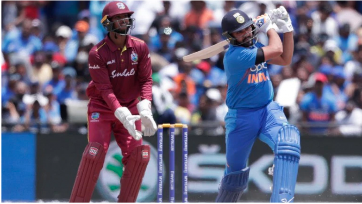 Ind Vs WI: Windies won the toss, invited Team India to bat