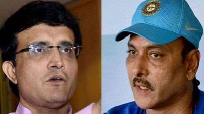 'Great respect for Ganguly, doesn't care about who raises the questions ': Ravi Shastri
