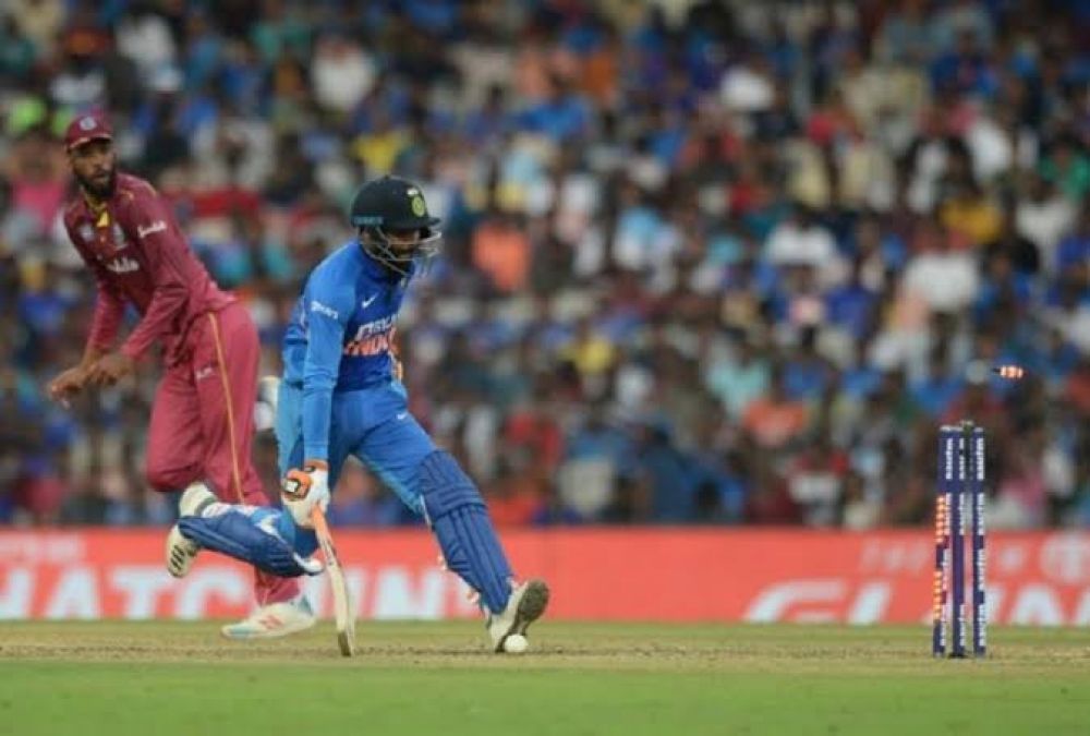 IND vs WI: Pollard Differs With Virat's Take On Jadeja's Run-out, Says 'It was Right Decision''